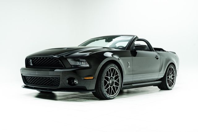 2012 Ford Shelby GT500 Convertible w/ Many Upgrades | Carrollton, TX | Texas Hot Rides