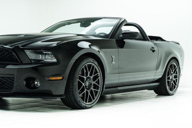2012 Ford Shelby GT500 Convertible w/ Many Upgrades | Carrollton, TX | Texas Hot Rides
