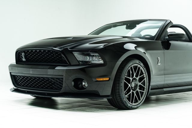 2012 Ford Shelby GT500 Convertible w/ Many Upgrades | Carrollton, TX | Texas Hot Rides