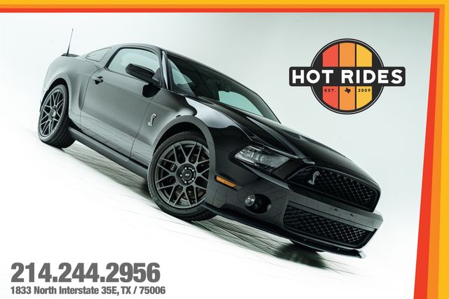 2012 Ford Shelby GT500 w/ Performance Pkg | Carrollton, TX | Texas Hot Rides