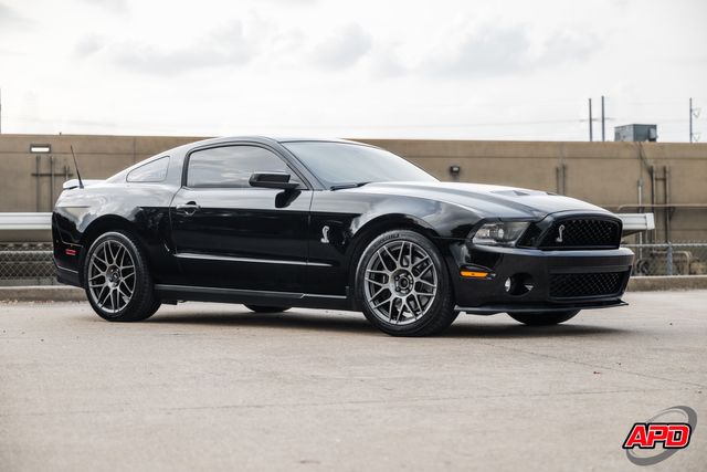 2012 Ford Shelby GT500 2012 Ford Shelby GT500