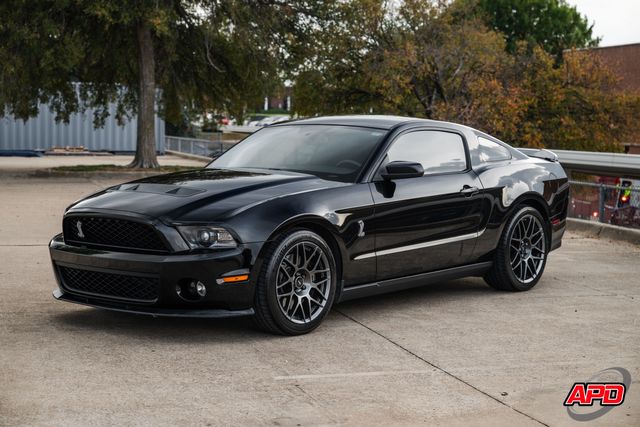 2012 Ford Shelby GT500 2012 Ford Shelby GT500