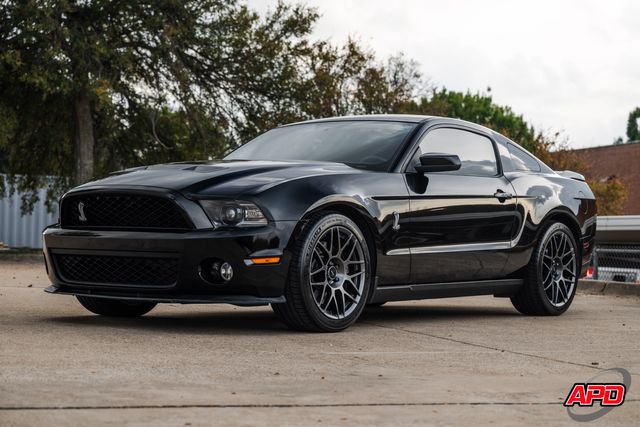 2012 Ford Shelby GT500 2012 Ford Shelby GT500