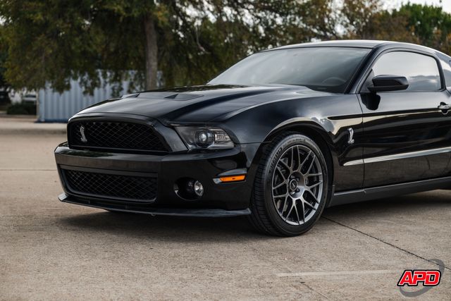 2012 Ford Shelby GT500 2012 Ford Shelby GT500