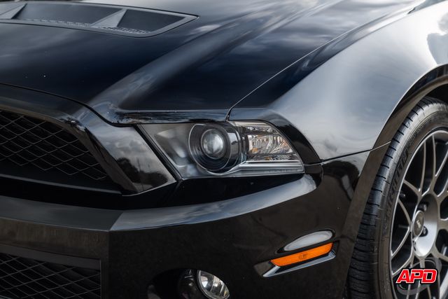 2012 Ford Shelby GT500 2012 Ford Shelby GT500