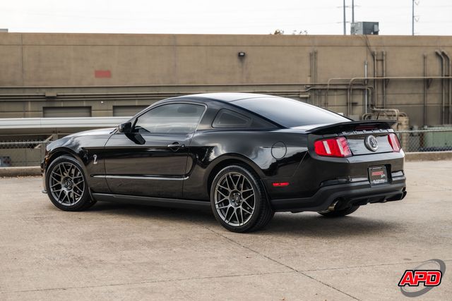 2012 Ford Shelby GT500 2012 Ford Shelby GT500