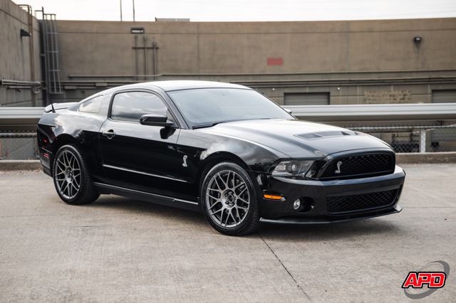 2012 Ford Shelby GT500 2012 Ford Shelby GT500