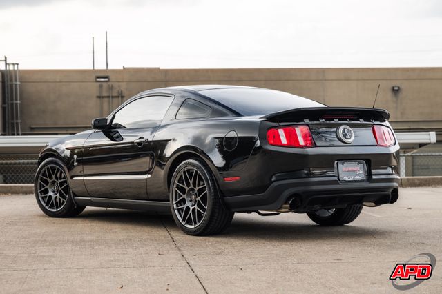 2012 Ford Shelby GT500 2012 Ford Shelby GT500