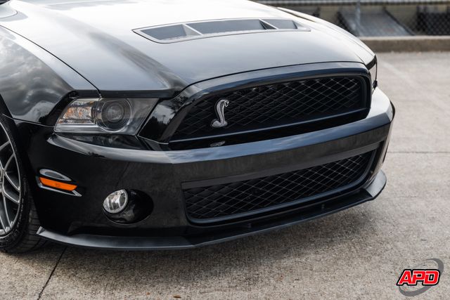 2012 Ford Shelby GT500 2012 Ford Shelby GT500
