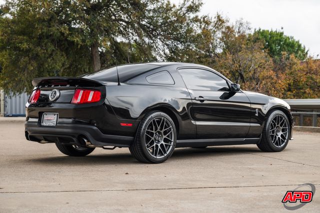 2012 Ford Shelby GT500 2012 Ford Shelby GT500