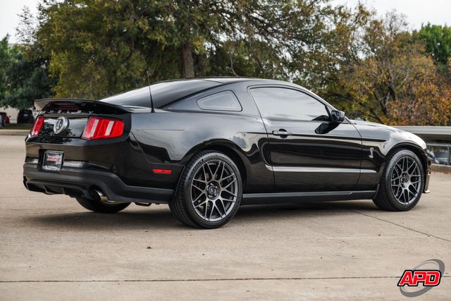 2012 Ford Shelby GT500 2012 Ford Shelby GT500
