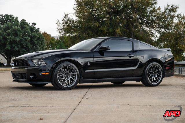 2012 Ford Shelby GT500 2012 Ford Shelby GT500