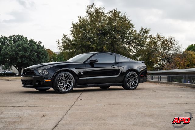 2012 Ford Shelby GT500 2012 Ford Shelby GT500