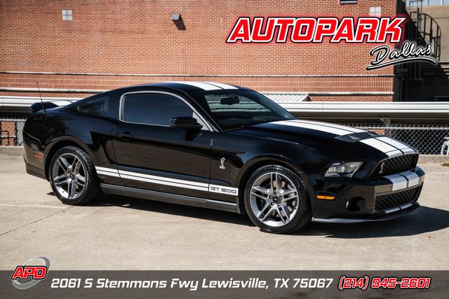 2012 Ford Shelby GT500 