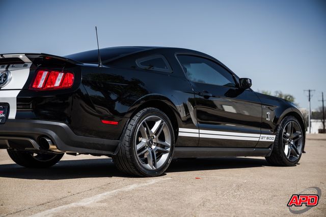 2012 Ford Shelby GT500 