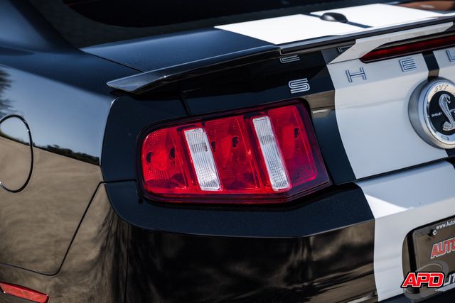 2012 Ford Shelby GT500 