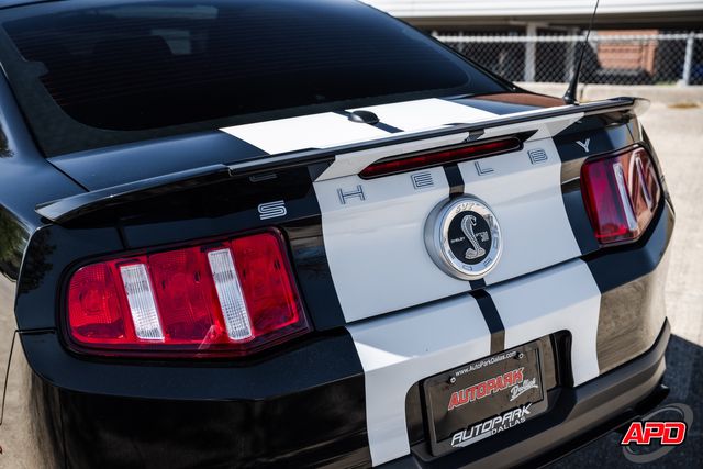 2012 Ford Shelby GT500 