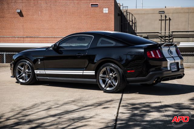 2012 Ford Shelby GT500 