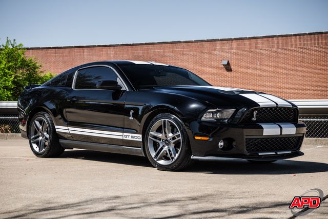 2012 Ford Shelby GT500 