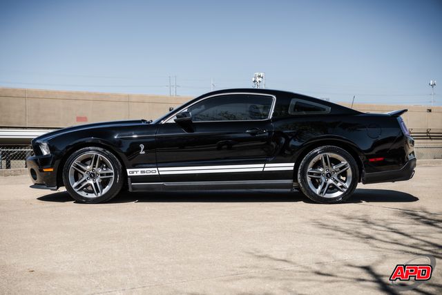 2012 Ford Shelby GT500 