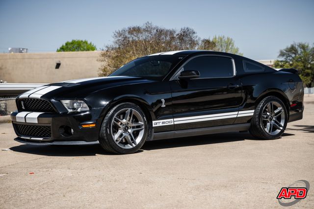 2012 Ford Shelby GT500 