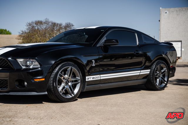 2012 Ford Shelby GT500 