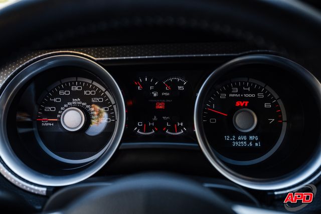 2012 Ford Shelby GT500 