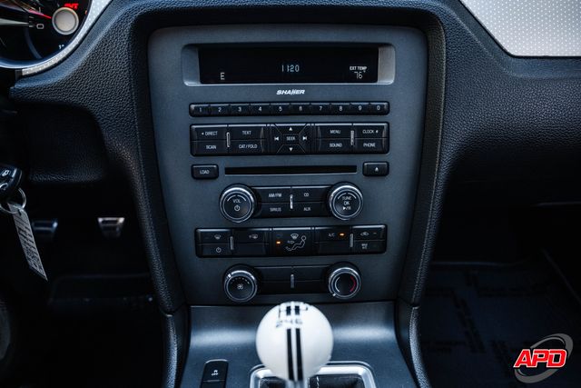 2012 Ford Shelby GT500 