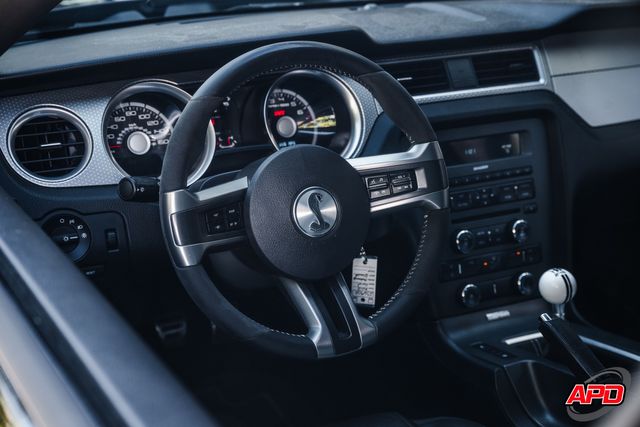 2012 Ford Shelby GT500 