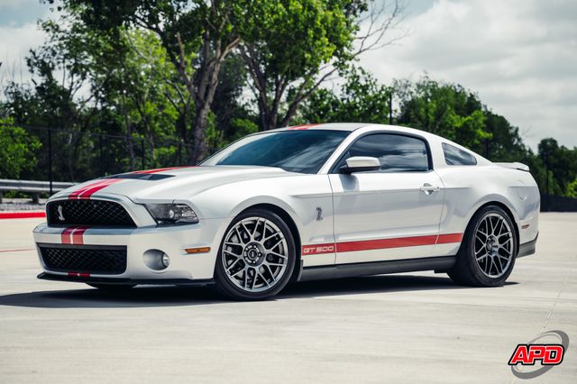 2012 Ford Shelby GT500 2012 Ford Shelby GT500