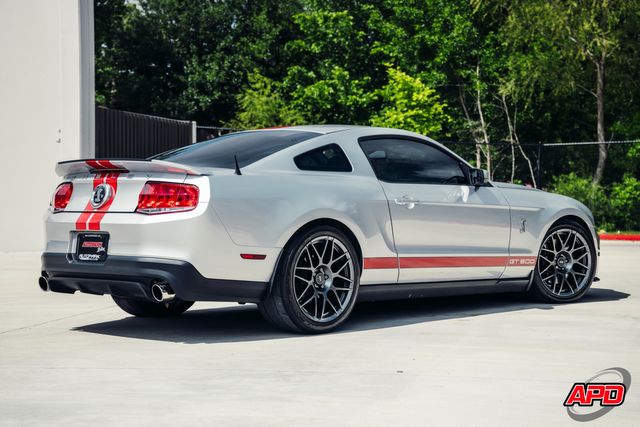 2012 Ford Shelby GT500 2012 Ford Shelby GT500