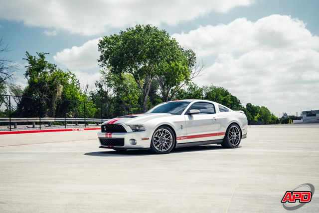 2012 Ford Shelby GT500 2012 Ford Shelby GT500