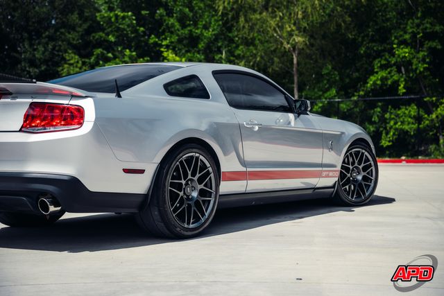 2012 Ford Shelby GT500 