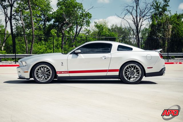 2012 Ford Shelby GT500 2012 Ford Shelby GT500