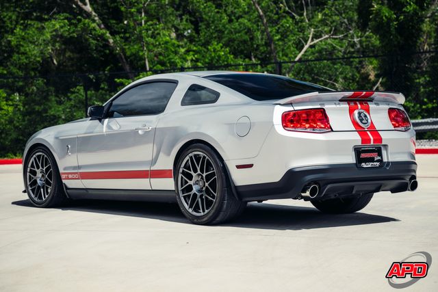 2012 Ford Shelby GT500 