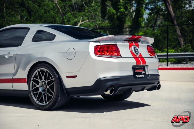 2012 Ford Shelby GT500 2012 Ford Shelby GT500