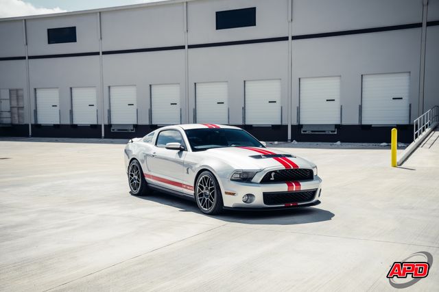 2012 Ford Shelby GT500 