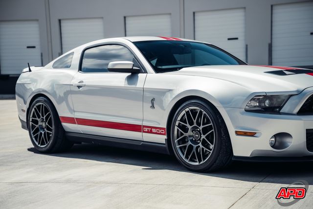 2012 Ford Shelby GT500 2012 Ford Shelby GT500