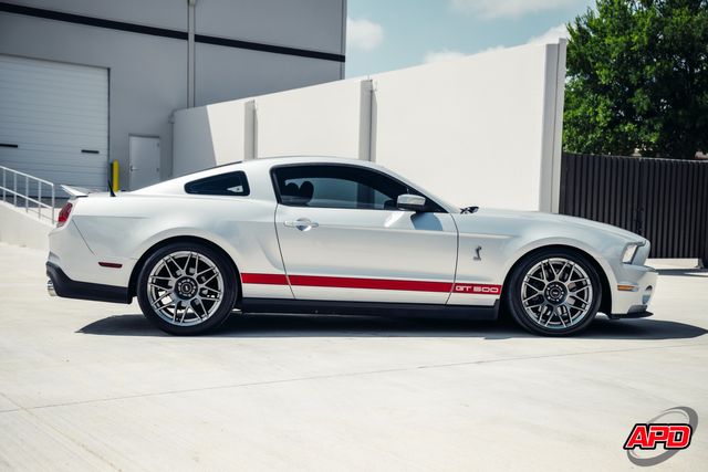 2012 Ford Shelby GT500 