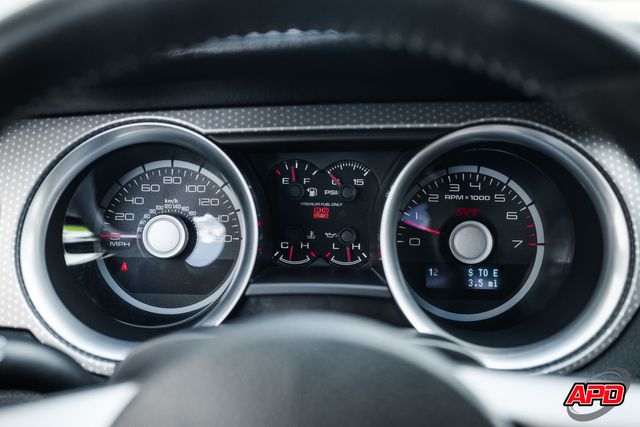 2012 Ford Shelby GT500 2012 Ford Shelby GT500