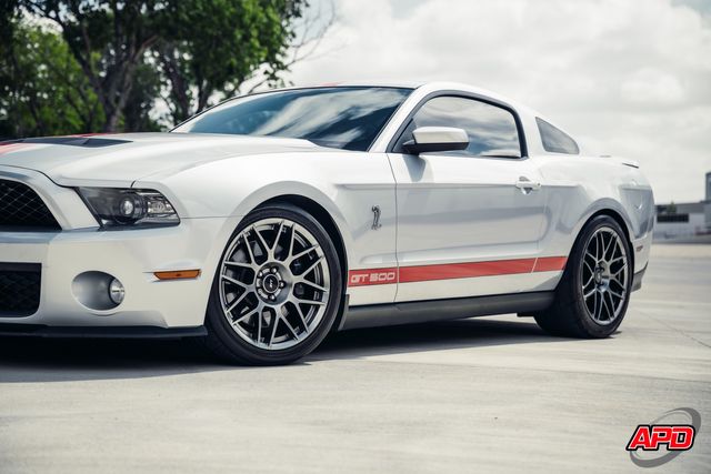 2012 Ford Shelby GT500 