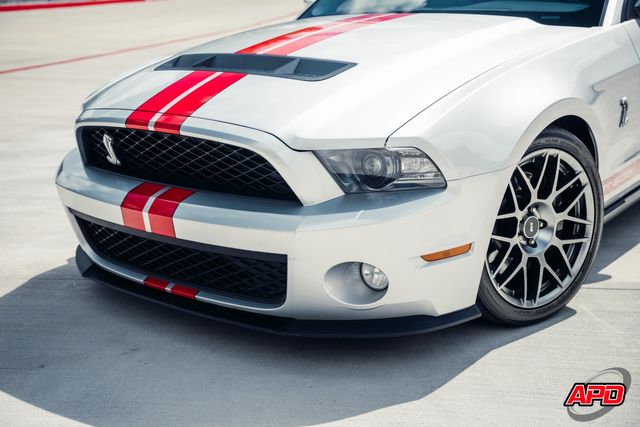 2012 Ford Shelby GT500 