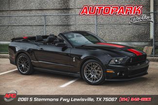 2012 Ford Shelby Gt500