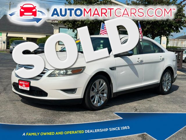 2012 Ford Taurus