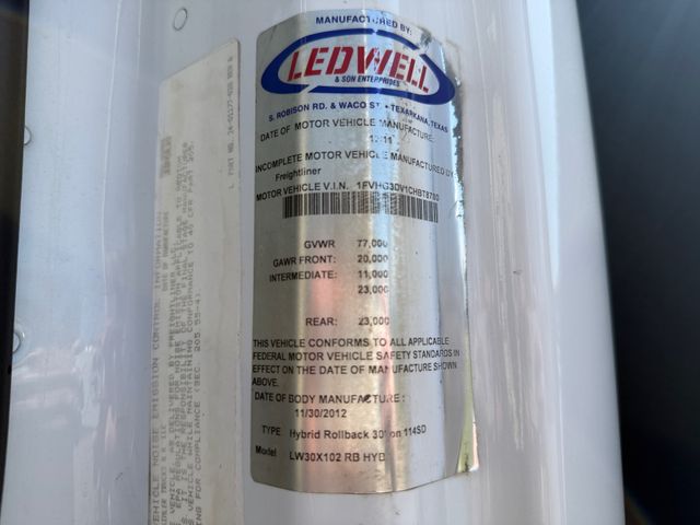 2012 Freightliner 114SD 30FT Rollback & Winch | Canton, Ohio | Ohio Auto Warehouse LLC 2012 Freightliner 114SD 30FT Rollback & Winch | Canton, Ohio | Ohio Auto Warehouse LLC