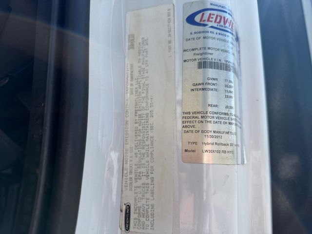 2012 Freightliner 114SD  | Canton, Ohio | Ohio Auto Warehouse LLC