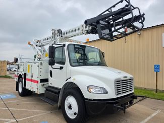 2012 Freightliner M2 ALTEC AT40C PLACER CABLE TRUCK CABLE PLACER ALTEC BUCKET TRUCK | Irving, TX | Pinnacle Trucks Dallas in Irving, TX 75039