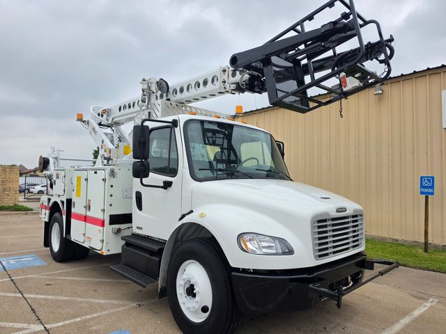 2012 Freightliner M2 ALTEC AT40C PLACER CABLE TRUCK CABLE PLACER ALTEC BUCKET TRUCK | Irving, TX | Pinnacle Trucks Dallas