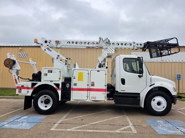 2012 Freightliner M2 ALTEC AT40C PLACER CABLE TRUCK CABLE PLACER ALTEC BUCKET TRUCK | Irving, TX | Pinnacle Trucks Dallas