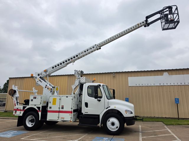 2012 Freightliner M2 ALTEC AT40C PLACER CABLE TRUCK CABLE PLACER ALTEC BUCKET TRUCK | Irving, TX | Pinnacle Trucks Dallas
